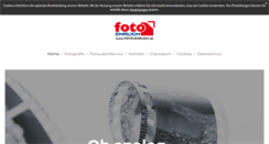 Desktop Screenshot of foto-ehrlich.de